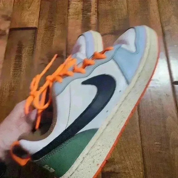 Nike Court Borough Low 2(GS) DX6052-101 Multicolor Size 7 Youth Shoes - Picture 12 of 12